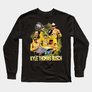 Kyle Thomas Busch 18 Long Sleeve T-Shirt